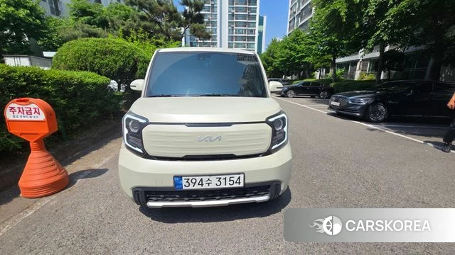 Kia The New Kia Ray 2023 Жемчужный цвет из Кореи