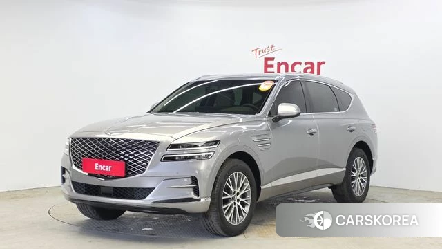 Genesis GV80 2022 Серебряный из Кореи