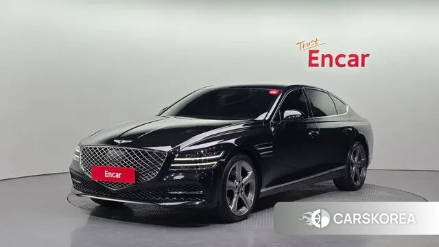 Genesis G80 (RG3) 2020 Черный из Кореи