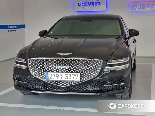 Genesis G80 (RG3) 2021 Черный из Кореи