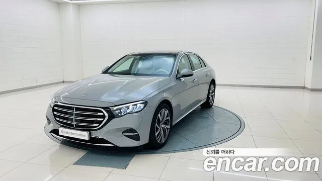 Mercedes-Benz E-Class W214 id 2842208 из Кореи