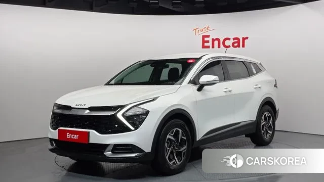 Kia Sportage 5th Generation 2024 Белый из Кореи