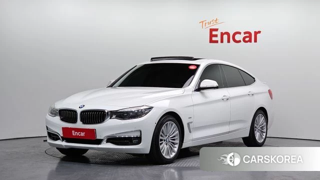 BMW 3 Series GT (F34) 2018 Белый из Кореи