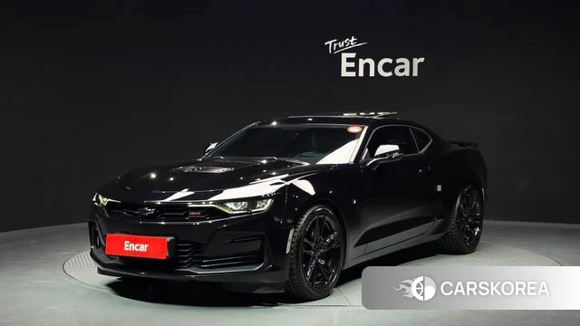 Chevrolet (GM Daewoo) The New Camaro 2021 Черный из Кореи