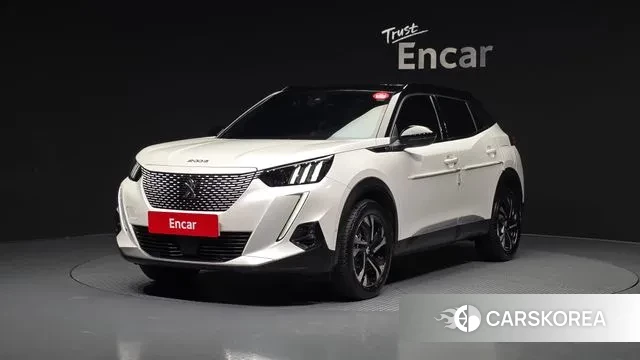 Peugeot e-2008 second generation 2022 Белый из Кореи