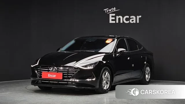 Hyundai Sonata (DN8) 2020 Черный из Кореи