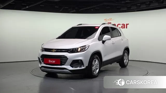 Chevrolet (GM Daewoo) The New Trax 2020 Белый из Кореи