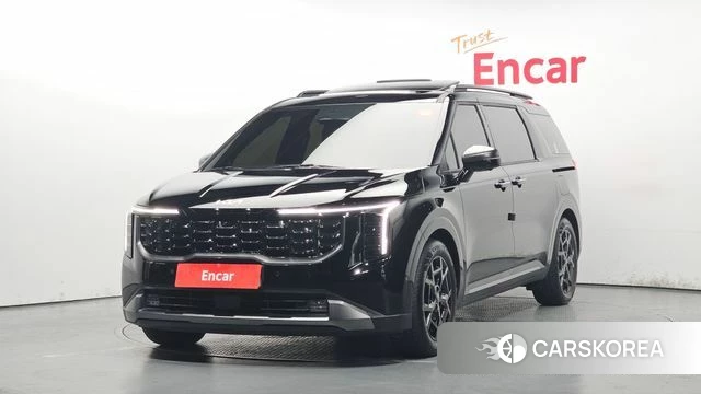 Kia The New Carnival 4th Generation 2025 Черный из Кореи