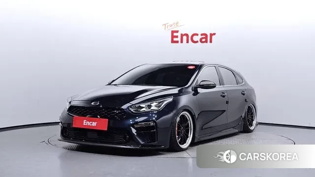 Kia Come New K3 2019 Синий из Кореи