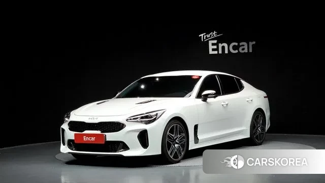 Kia Stinger Meister 2022 Белый из Кореи