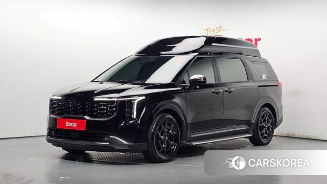 Kia The New Carnival 4th Generation 2025 Черный из Кореи
