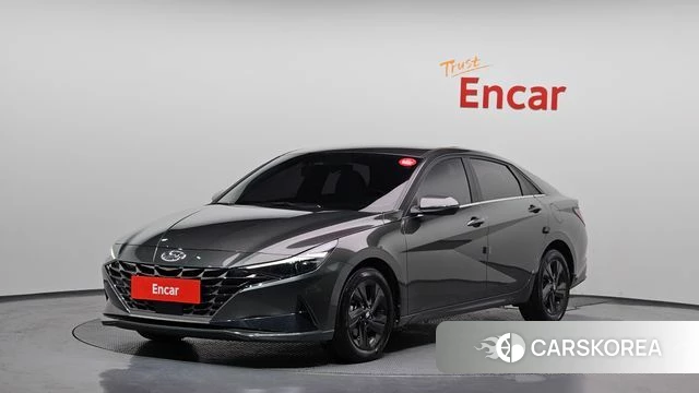 Hyundai Avante (CN7) 2021 Серый из Кореи