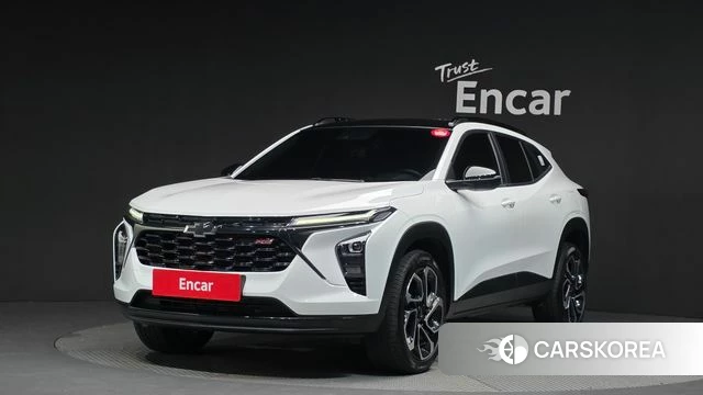 Chevrolet (GM Daewoo) Trax Crossover 2023 Белый из Кореи