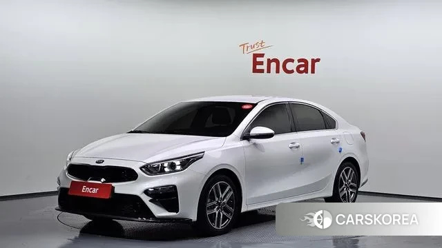 Kia Come New K3 2021 Белый из Кореи