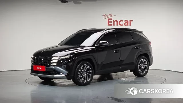 Hyundai The New Tucson (NX4) 2024 Черный из Кореи