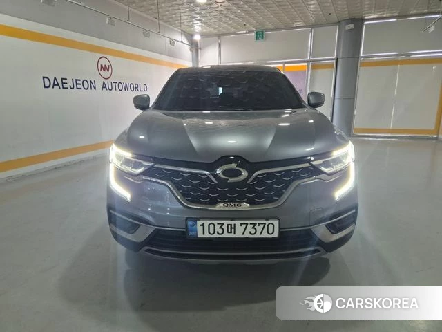 Renault Korea (Samsung) The New QM6 2021 Серый из Кореи