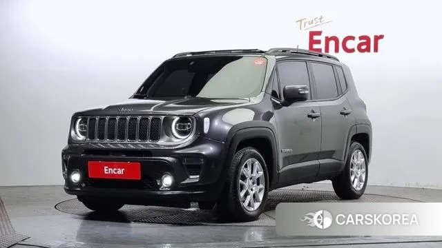 Jeep Renegade 2020 Серый из Кореи