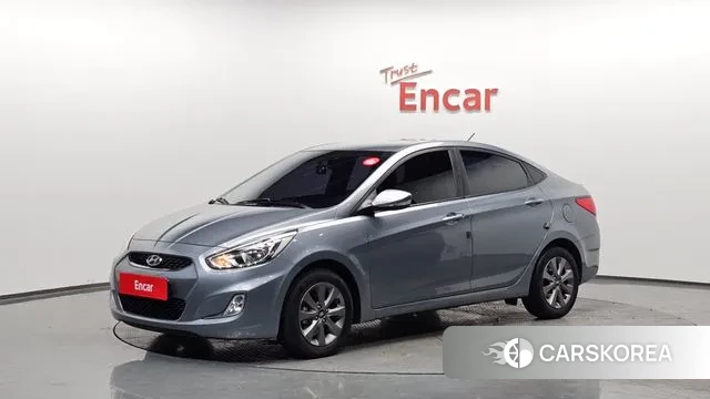 Hyundai Accent (New type) 2019 Цвет галактики из Кореи