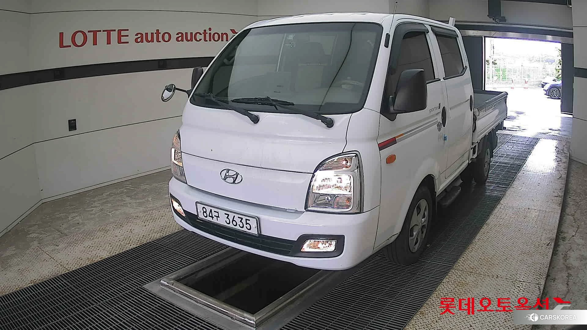 Hyundai Porter II 2020 Белый из Кореи