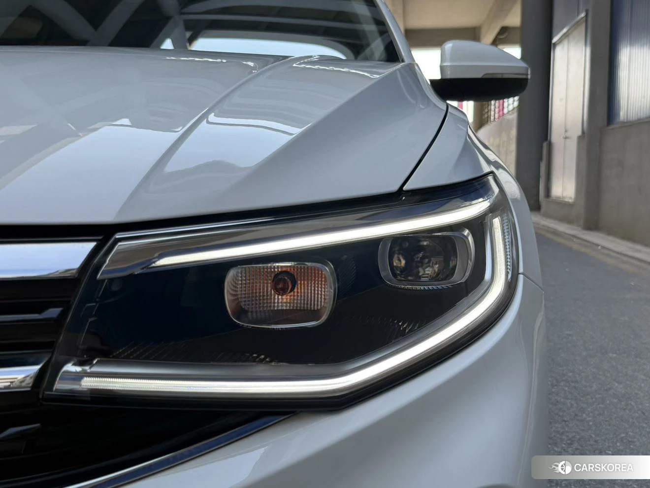 Volkswagen Bora 2022 Белый из Китая
