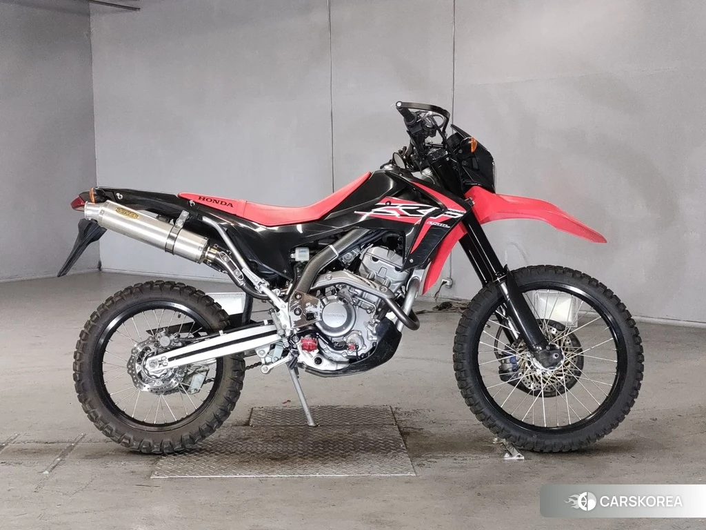 Проданный Honda CRF250L 2015 из Японии