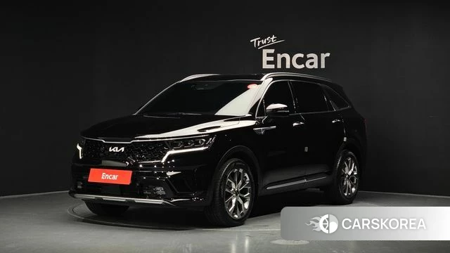 Kia Sorento 4th Generation 2022 Черный из Кореи