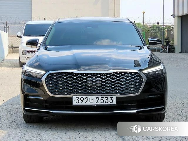 Kia The New K9 2nd generation 2023 Черный из Кореи