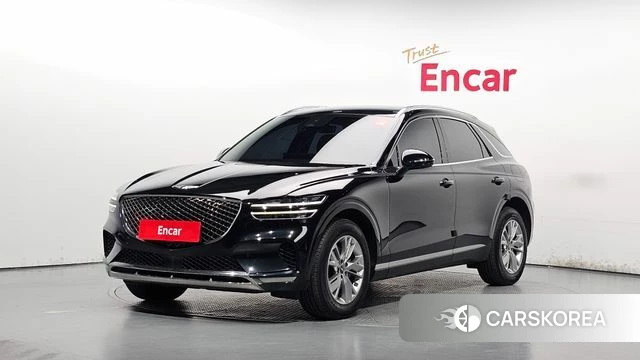 Genesis GV70 2022 Черный из Кореи