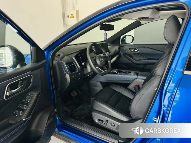 Nissan Qashqai 2023 Синий из Китая