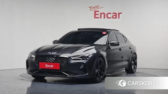 Genesis G70 2019 Серый из Кореи