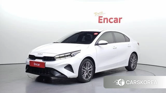 Kia The New K3 2nd generation 2023 Белый из Кореи
