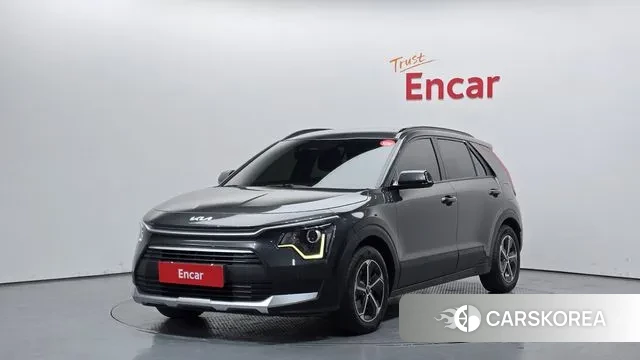 Kia Di Ol Nu Niro 2022 Серый из Кореи