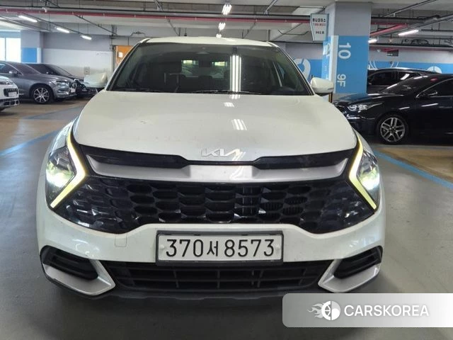 Kia Sportage 5th Generation 2022 Белый из Кореи