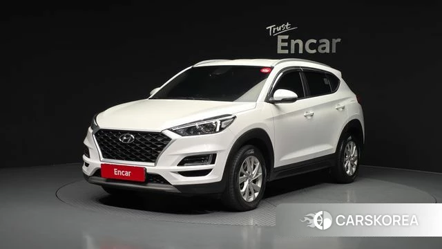 Hyundai All New Tucson 2018 Белый из Кореи