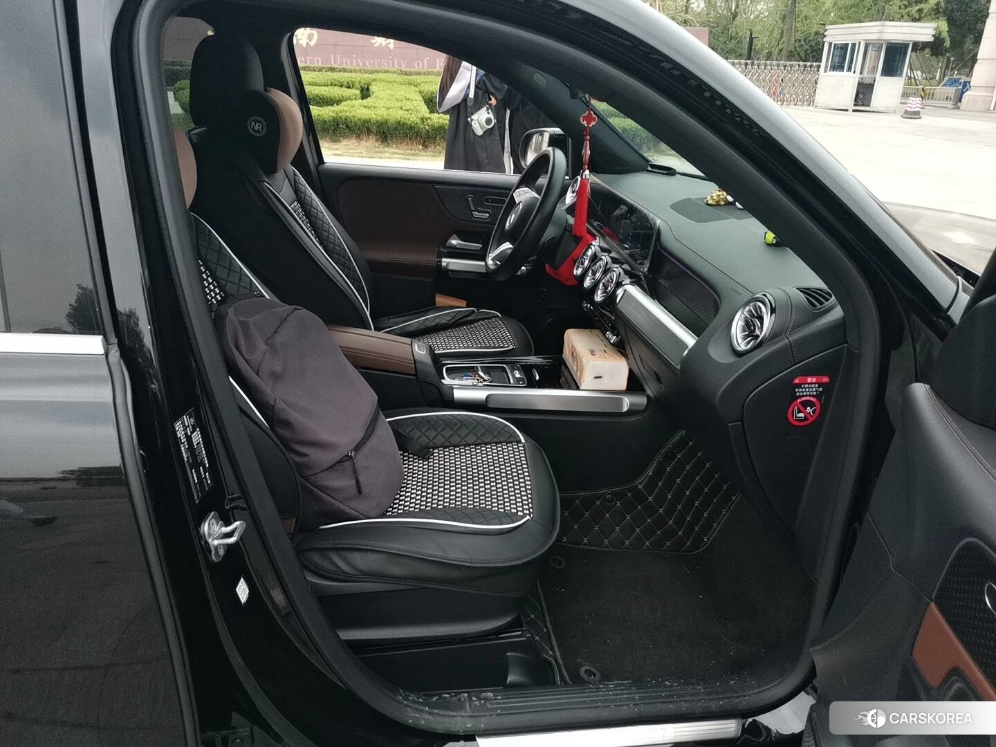 Mercedes-Benz GLB 2024 Черный из Китая