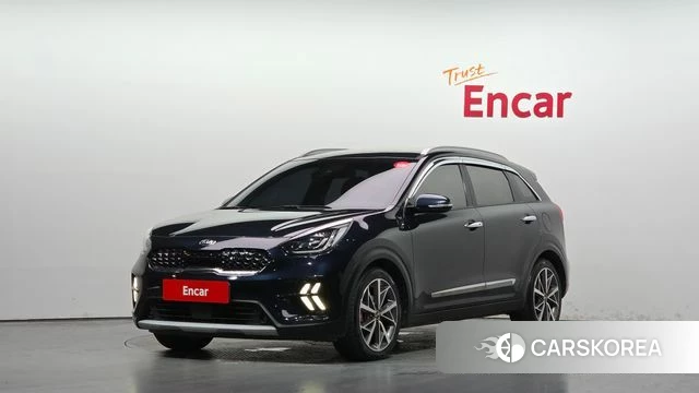 Kia The New Niro 2019 Синий из Кореи