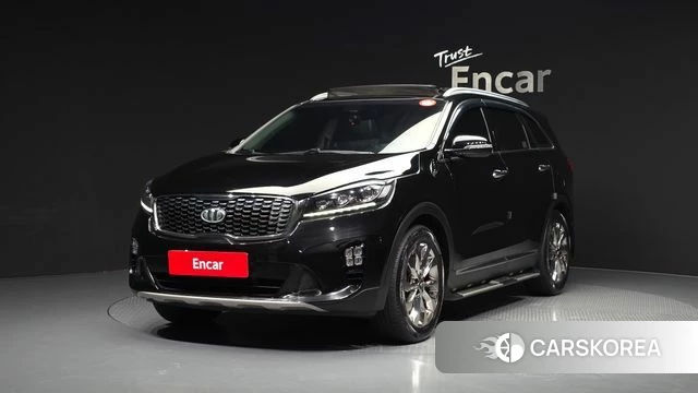 Kia The New Sorento 2018 Черный из Кореи