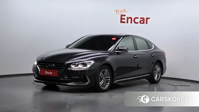 Hyundai Grandeur IG 2018 Серый из Кореи