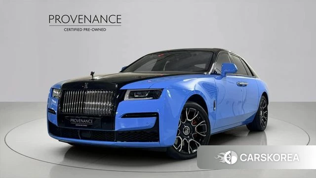 Rolls-Royce Ghost 2nd Generation 2024 Синий из Кореи