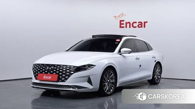 Hyundai The New Grandeur IG 2019 Белый из Кореи