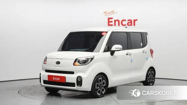 Kia The New Ray 2021 Белый из Кореи