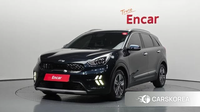Kia The New Niro 2020 Синий из Кореи