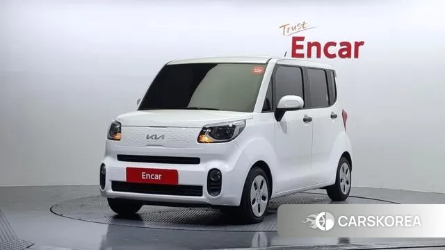Kia The New Ray 2022 Белый из Кореи