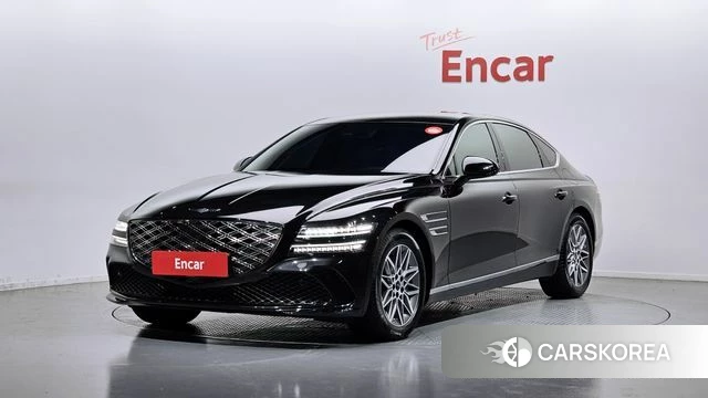 Genesis G80 (RG3) 2025 Черный из Кореи