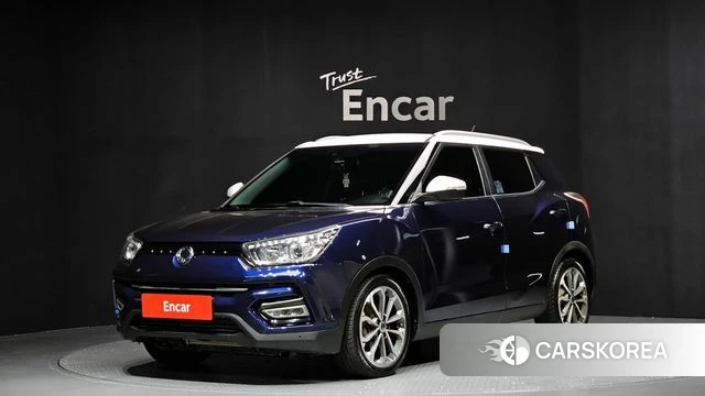 Ssangyong Tivoli Armor 2018 Синий из Кореи