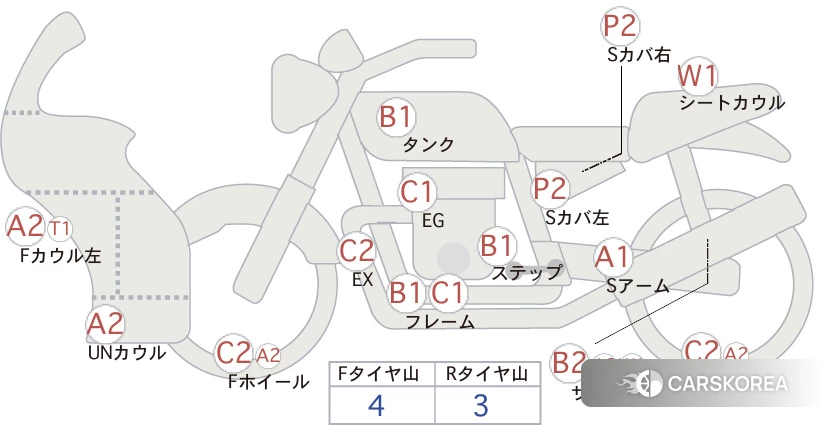OTHER NINJA ZX-4R SE 2023 из Японии