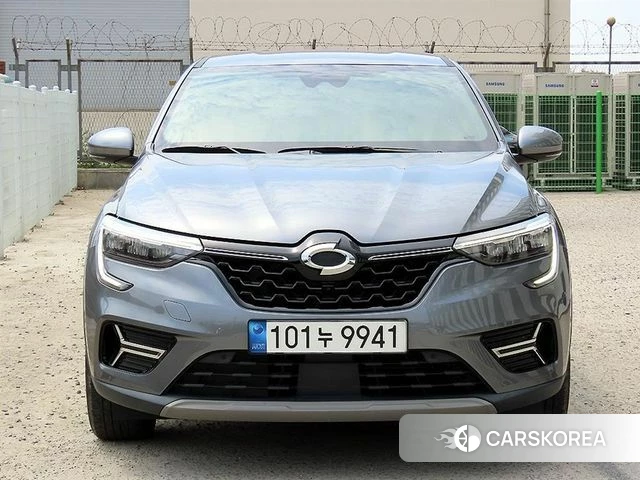 Renault Korea (Samsung) XM3 2023 Серый из Кореи