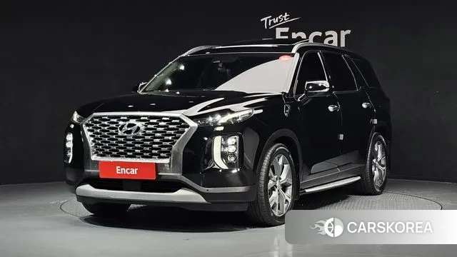 Hyundai Palisade 2019 Черный из Кореи
