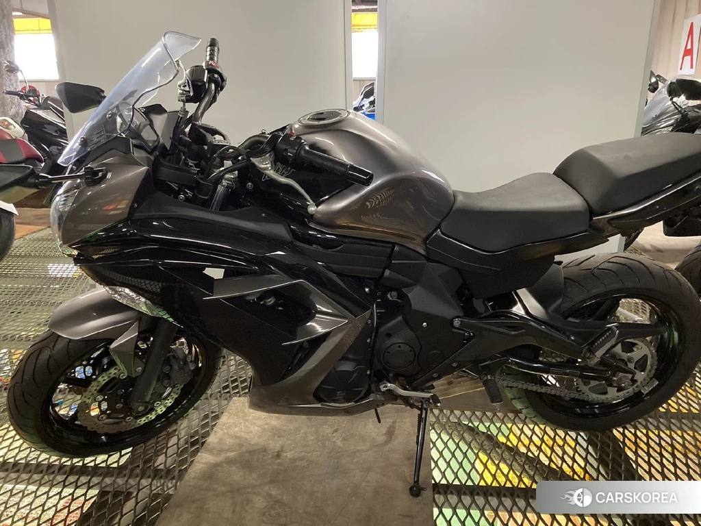 Проданный Kawasaki Ninja 400-2 2017 из Японии