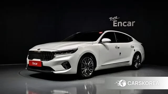 Kia K7 Premier 2021 Белый из Кореи